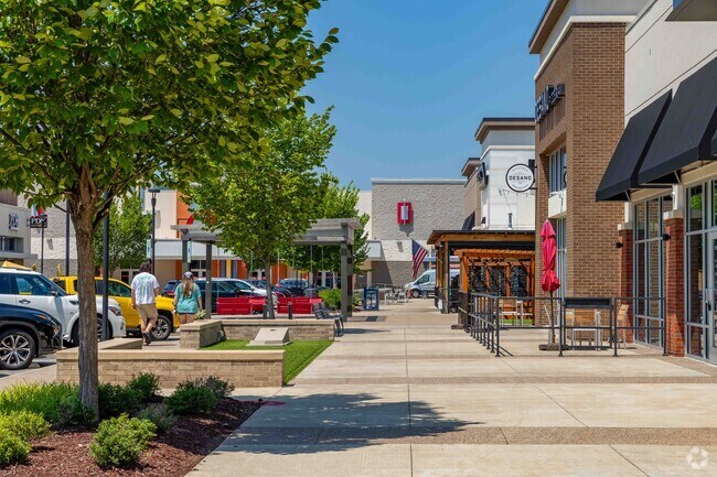 One Bellevue Place is perfect for shopping and going to the movies.
