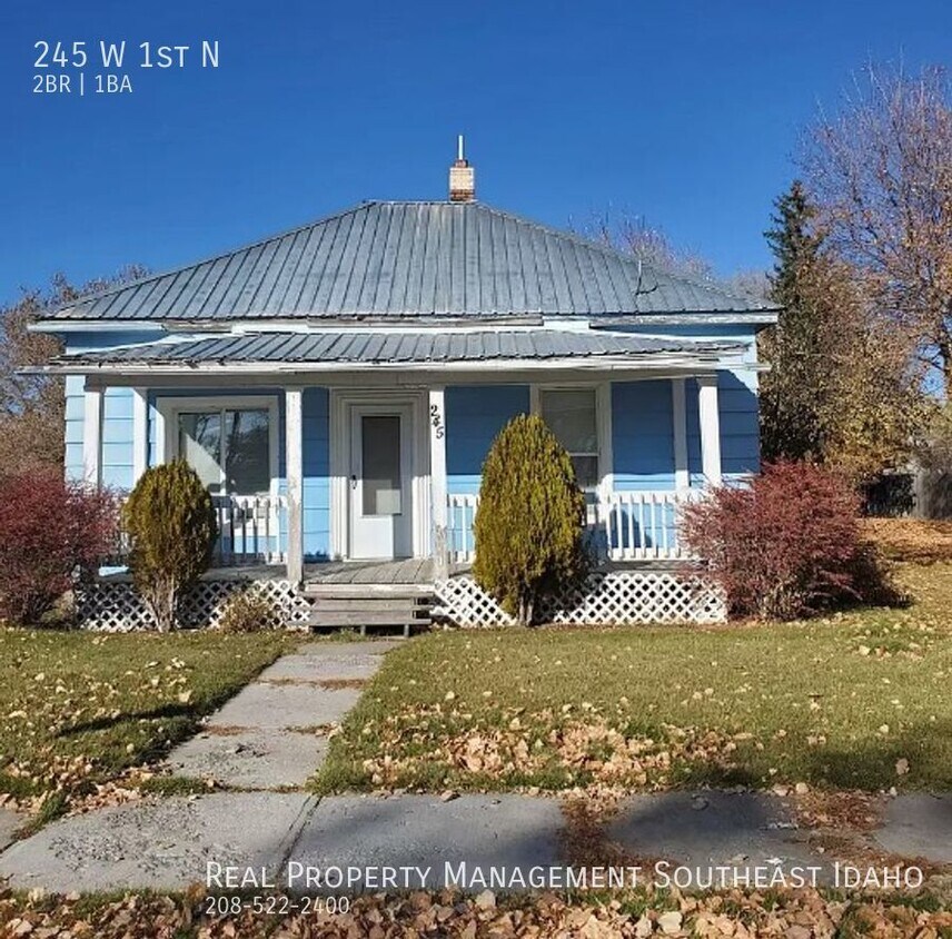 245 W 1st N, Saint Anthony, ID 83445 House Rental in Saint Anthony