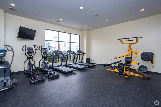 Fitness Center - The Penn Quarters-Main Street