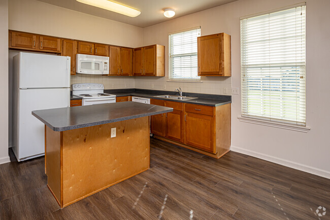 1HAB, 1BA - 696 ft² - Cocina - Harmony Oaks Apartments