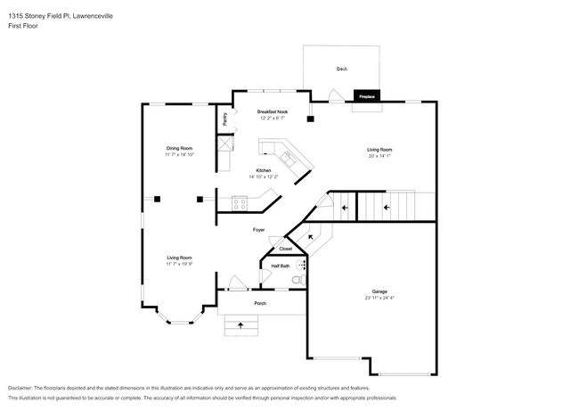 Building Photo - 1315 Stoney Field Pl