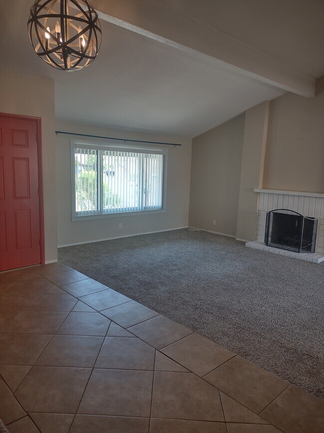 Living Room - 322 Esquina Dr