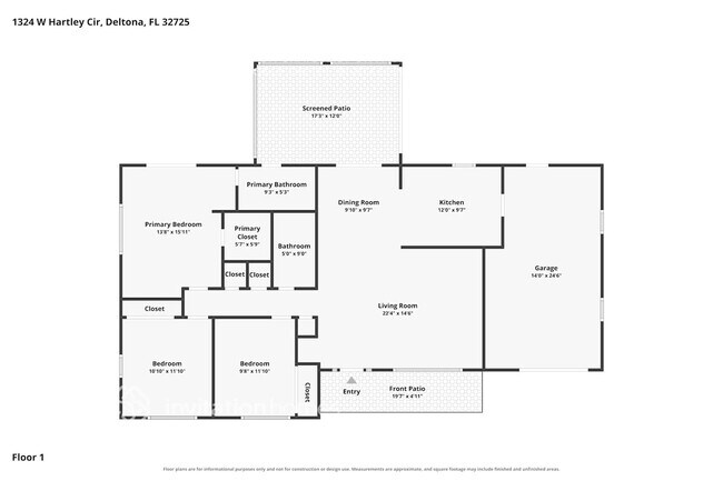 Foto del edificio - 1324 W Hartley Cir