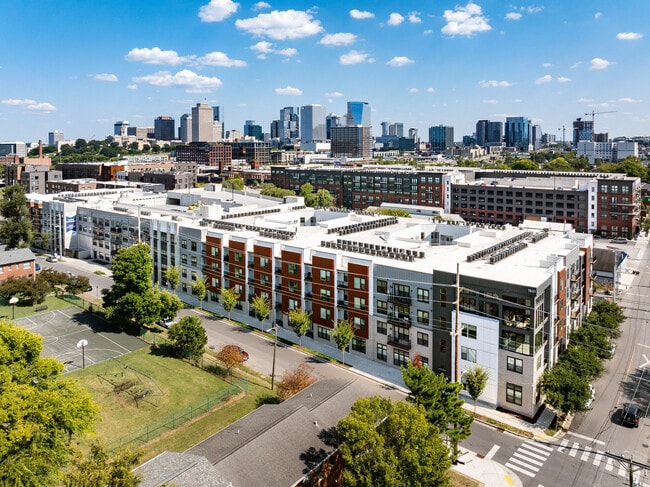 Apex Marathon Village apartments — community photo - Apex Marathon Village