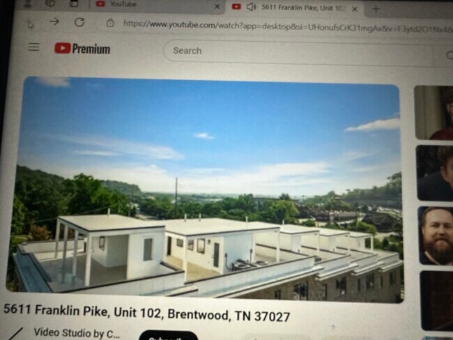 Rooftop area - 5611 Franklin Pike