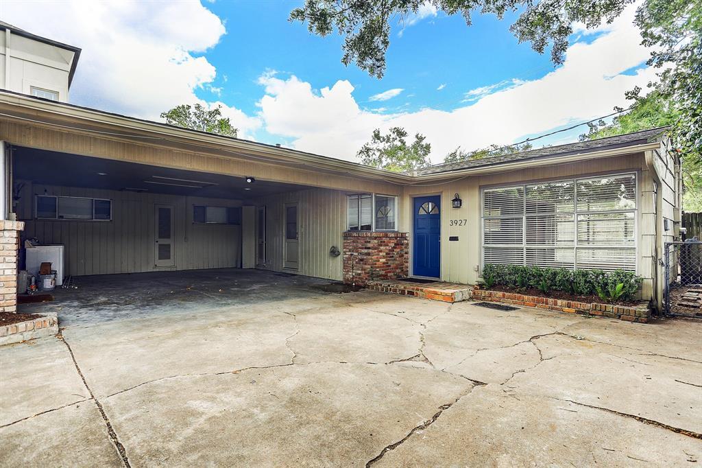 3927 Childress St, Houston, TX 77005 Townhome Rentals in Houston TX