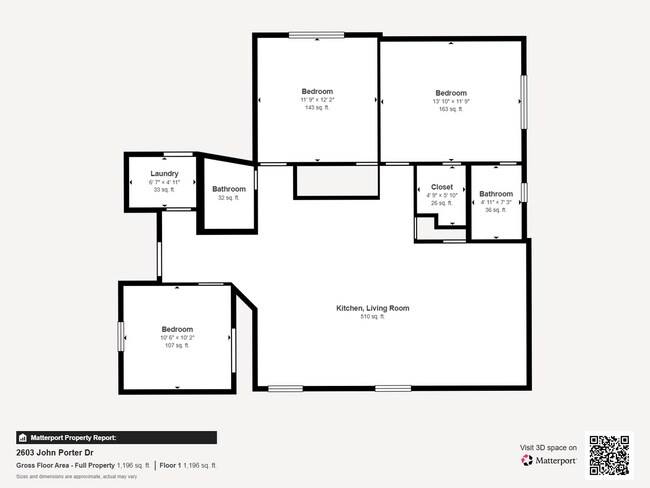 Building Photo - 2603 John Porter Dr