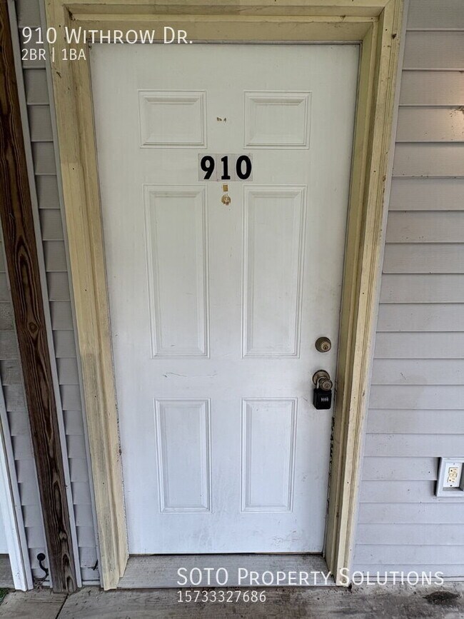 Foto del edificio - 910 Withrow Dr