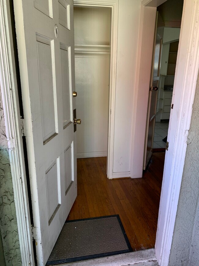 Front door - 2640 S Corning St