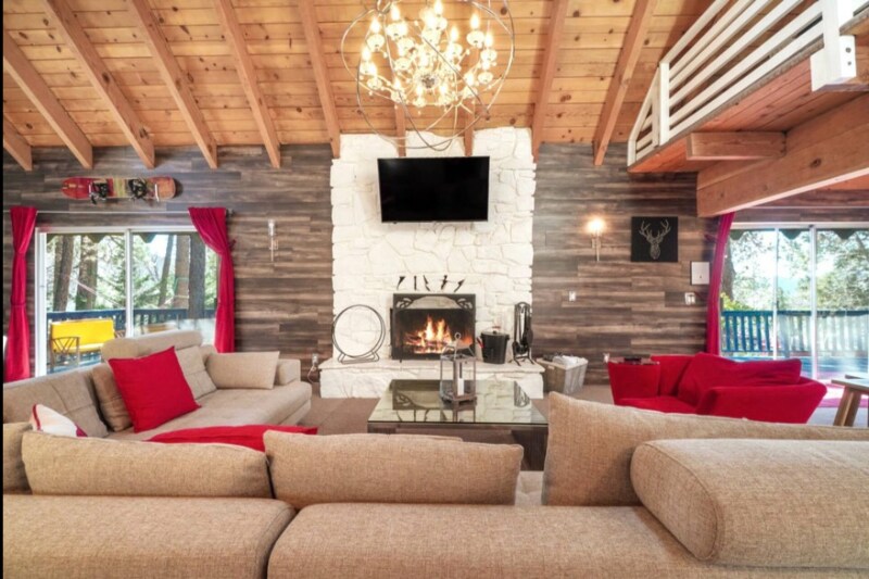 1170 W Alta Vista Ave, Big Bear, CA 92314 House Rental in Big Bear