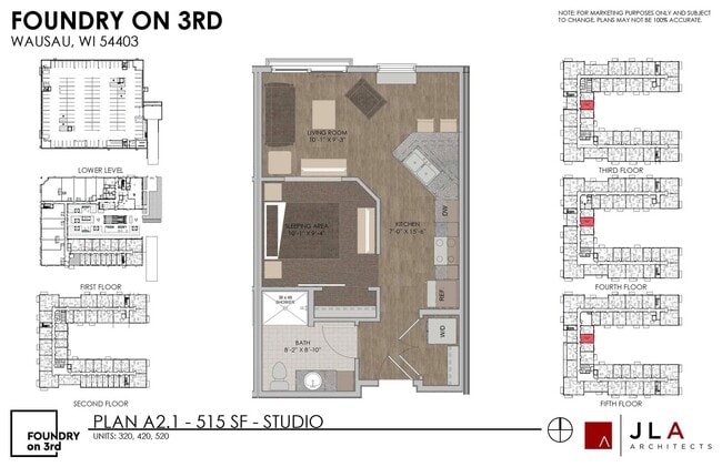 Foto del interior - Foundry on 3rd