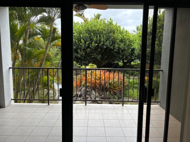 View from Living room - 1030 Aoloa Pl