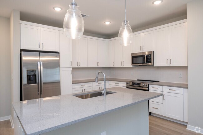 2BR-E - 2BR, 2BA - 1,335SF - Kitchen - Cobalt