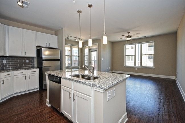 Yards at NoDa apartments — community photo - Yards at NoDa