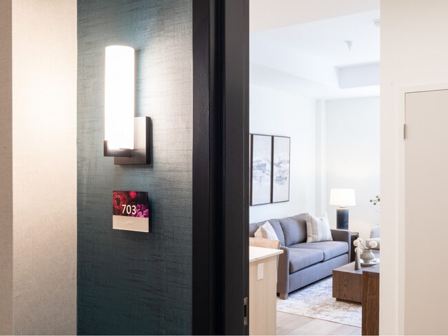 Entrée - 1 chambre - The Nelson Residences