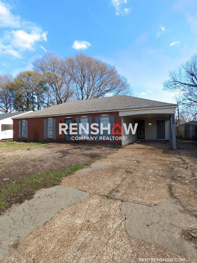 2864 Cherry Rd, Memphis, TN 38118 - House Rental in Memphis, TN ...