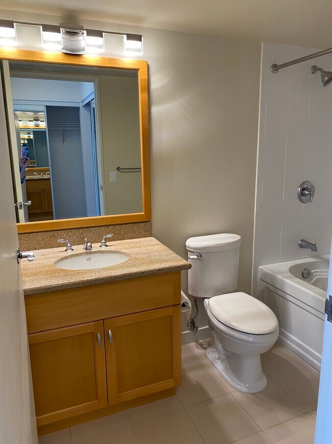 Master Bath - 1288 Kapiolani Blvd