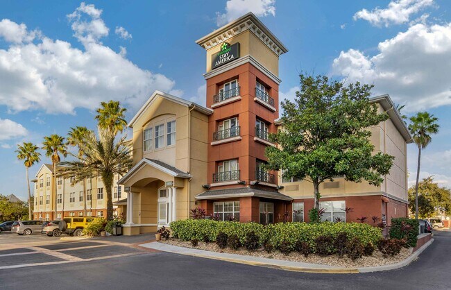 Foto del edificio - Furnished Studio-Tampa - Airport - N. West...