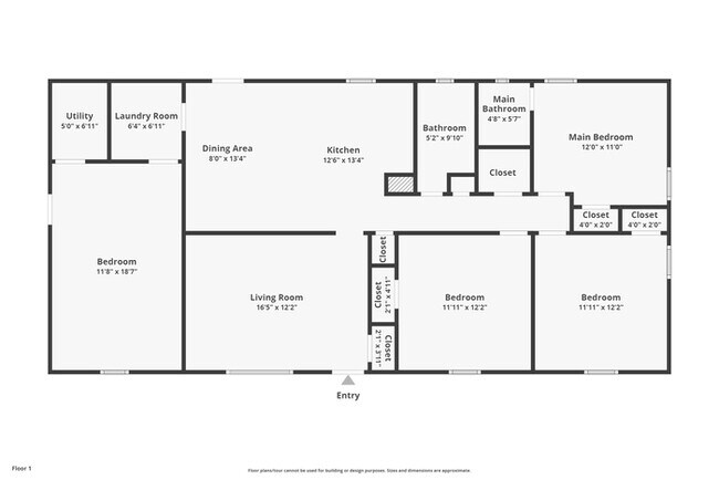 Foto del edificio - Spacious 4 Bedroom Home!