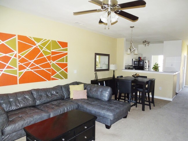 Living room - 8656 Arrowwood Dr