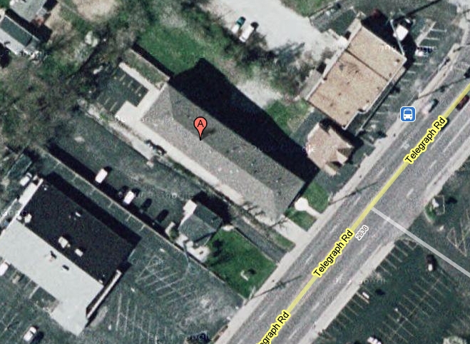 Aerial Photo - 2635 Telegraph Rd