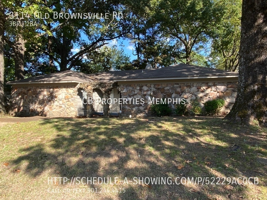 3114 Old Brownsville Rd, Bartlett, TN 38134 House Rental in Bartlett