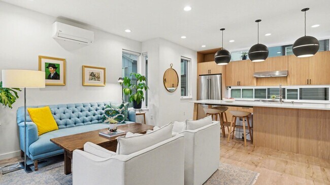 Foto del edificio - 3Bd/2.25Ba Seattle Townhouse