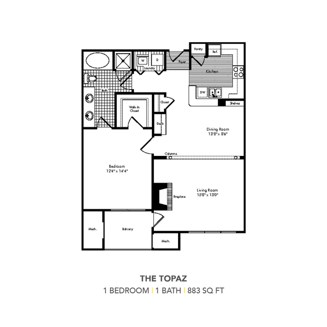 Interior Photo - Greenwich Place Townes & Apartments
