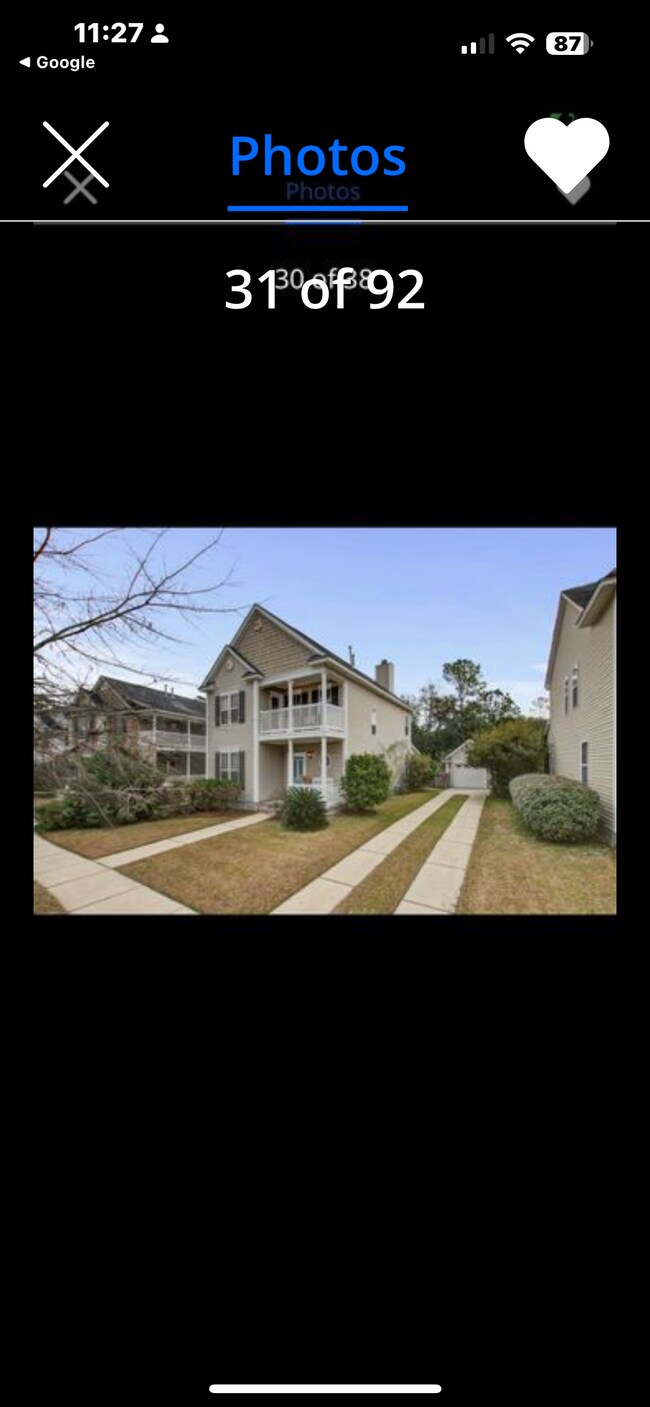 Side view of beautiful “Hubbell House - 1844 Hubbell Dr