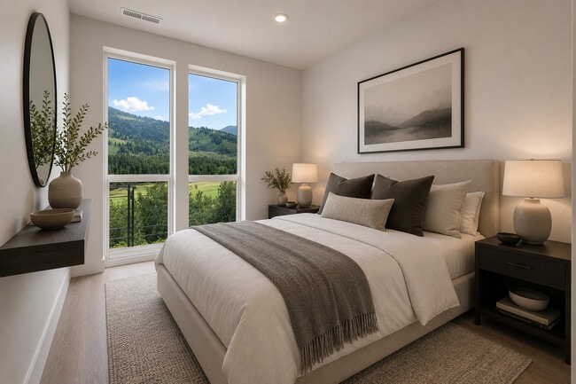Bedroom - Skyview Residences