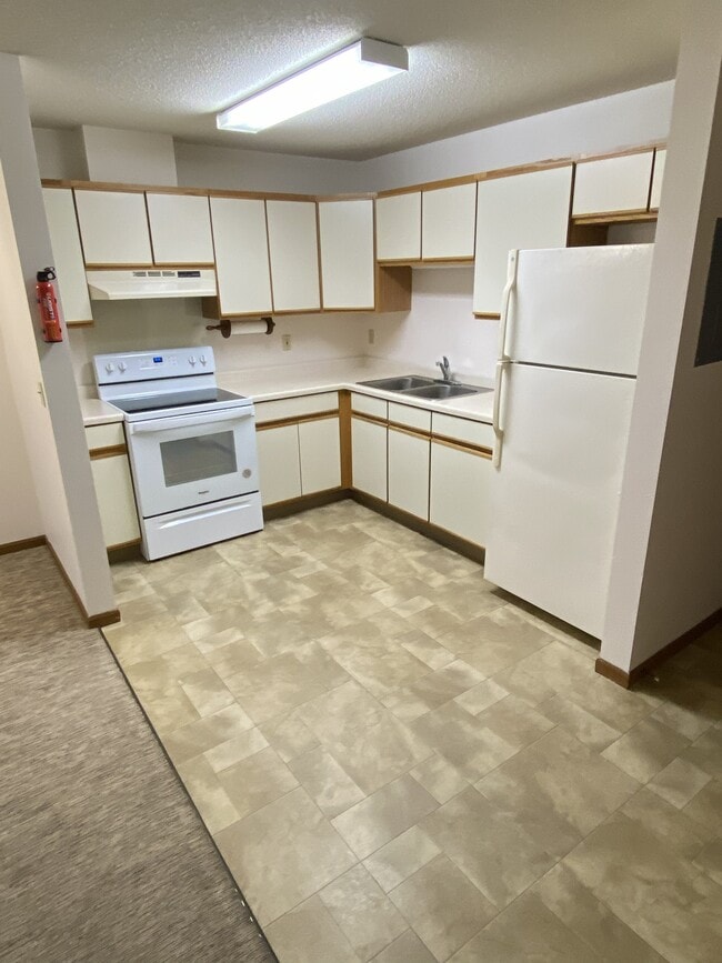 Typical Kitchen - Sunshine Apartments