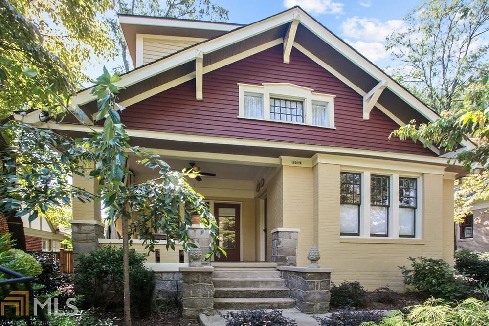 1019 Amsterdam Ave NE, Atlanta, GA 30306 House Rental in Atlanta, GA