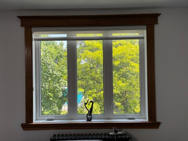 living room window view - 846 Av Wiseman