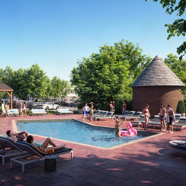 Foto del edificio - Glenwood Apartments