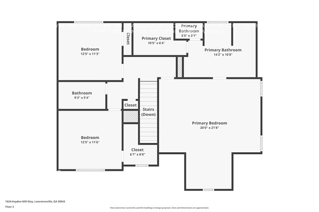 Building Photo - 1634 Hayden Mill Way