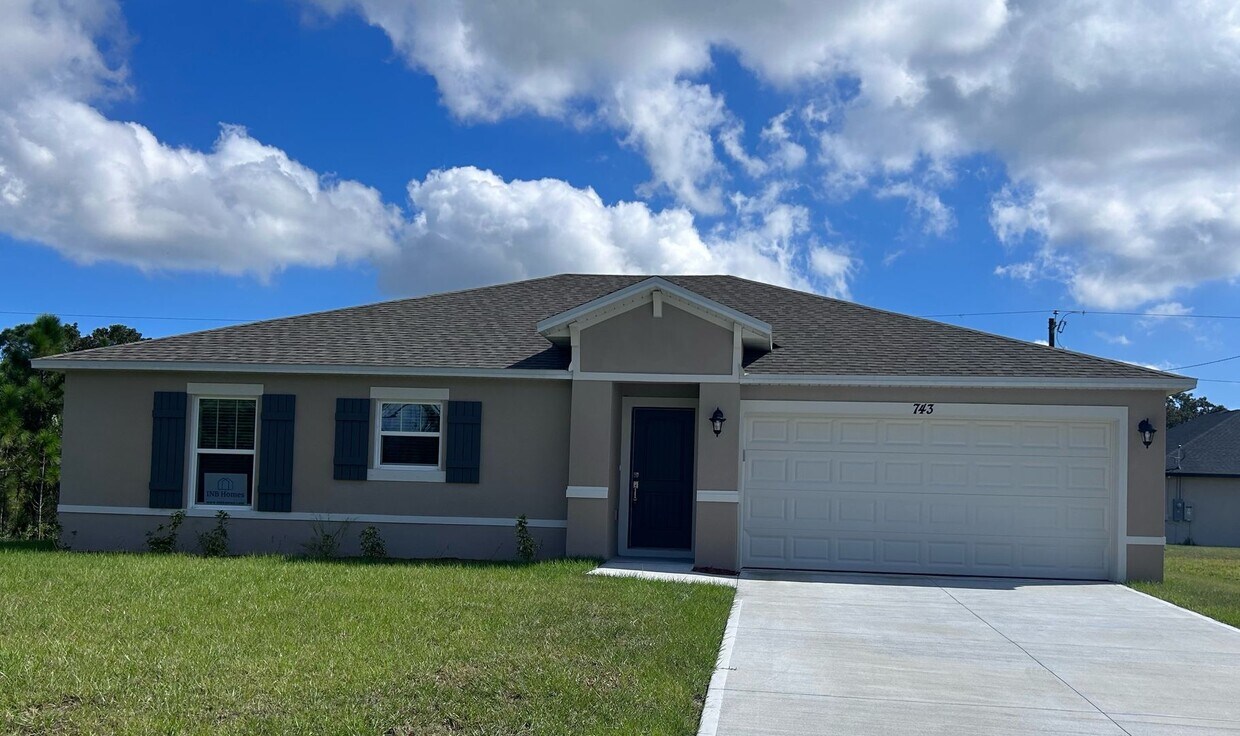 **STUNNING BRAND NEW 4/2 HOME IN PALM BAY House Rental in Palm Bay