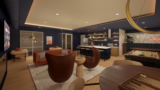 Foto del edificio - The Skyline