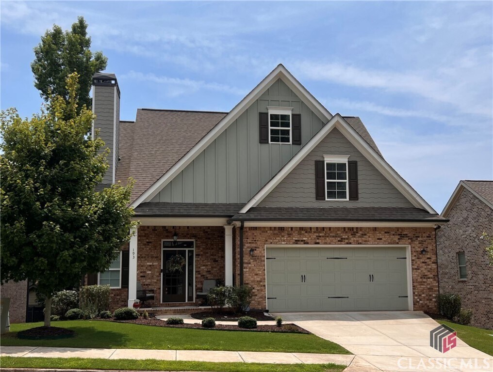 193 Towns Walk Dr, Athens, GA 30606 House Rental in Athens, GA