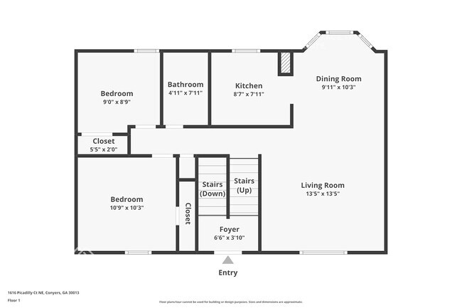 Foto del edificio - 1616 Picadilly Ct NE