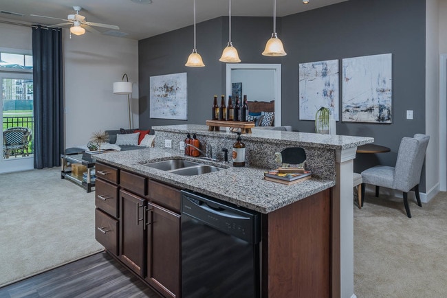 Islands in designated kitchens - Abberly Waterstone