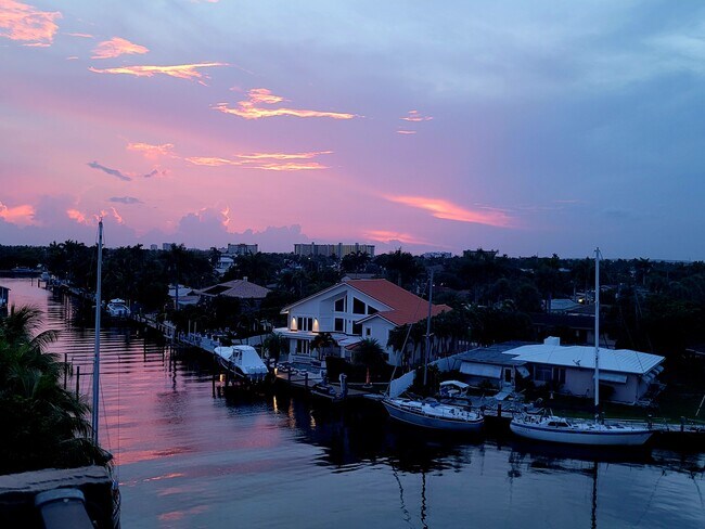 vista desde el balcón - 1421 S Ocean Blvd