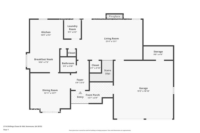 Building Photo - 2114 Shillings Chase Dr