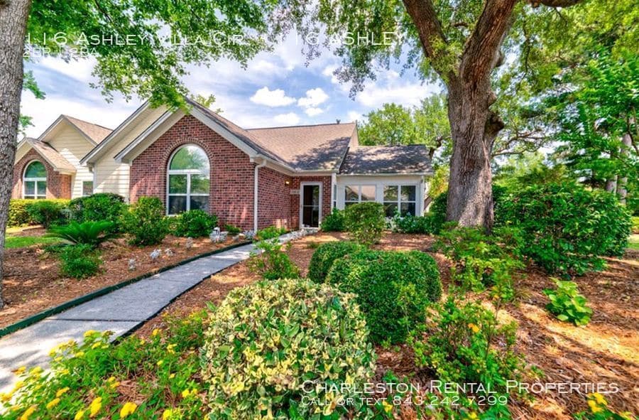 116 Ashley Villa Cir, Charleston, SC 29414 Townhome Rentals in