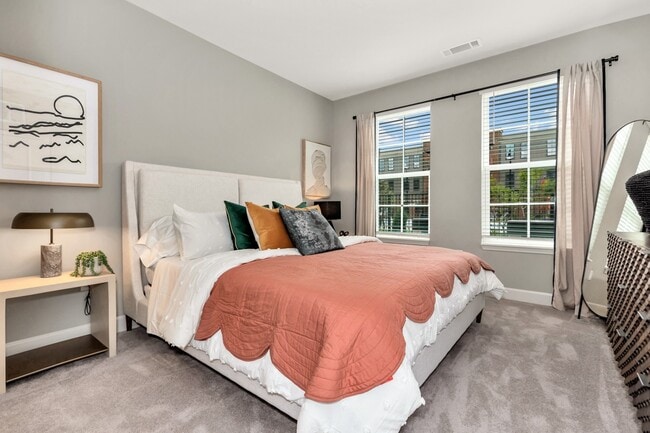 Bedroom - Argento at Oakland Springs Apartments