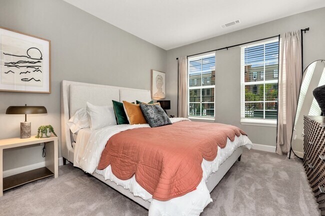 Dormitorio - Argento at Oakland Springs Apartments