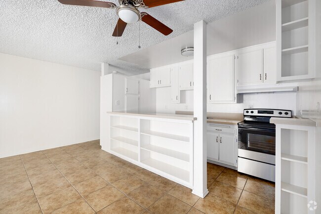 1 dormitorio, 1 baño - 700 pies cuadrados - Cocina - La Marquesa