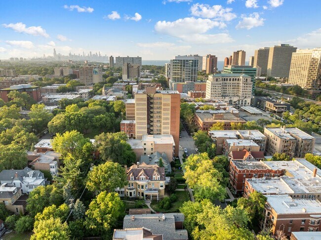 Looking north over Star Tower - 5400 S Harper Ave