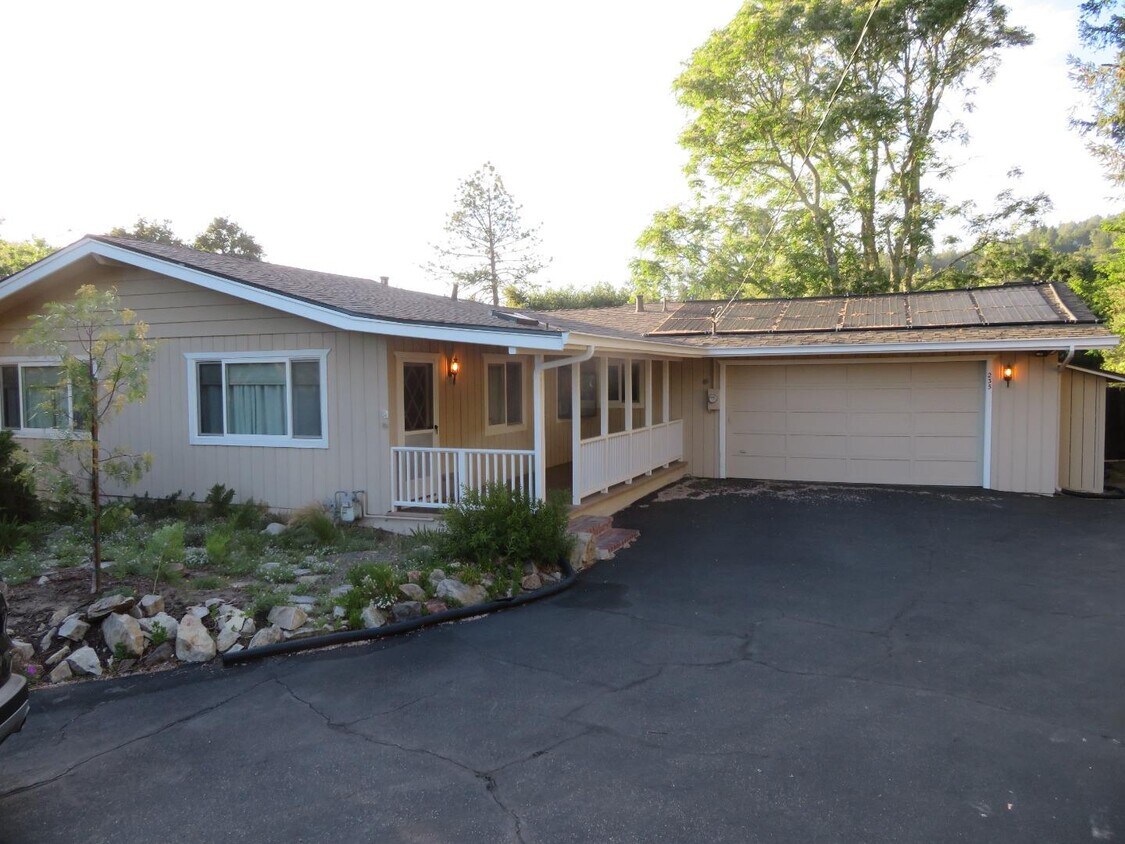 235 Estates Dr, Ben Lomond, CA 95005 House Rental in Ben Lomond, CA