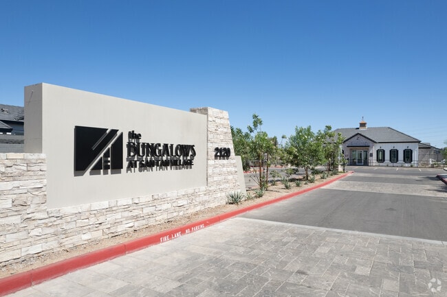 Monument Signage - Marigold Ranch at San Tan Village
