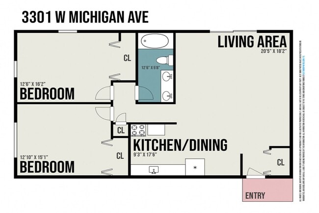 Interior Photo - The Willows (Sprague and Michigan LLC)